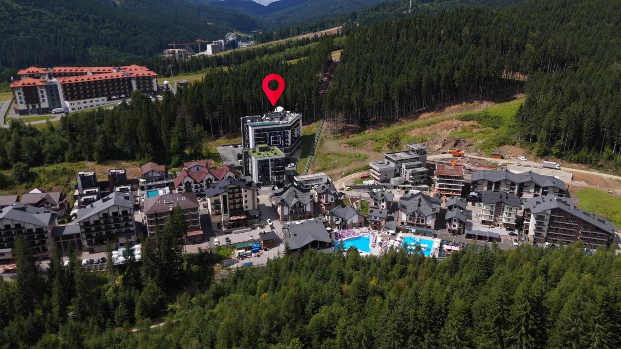 Rest&Ski Spa Resort Μπούκοβελ Εξωτερικό φωτογραφία