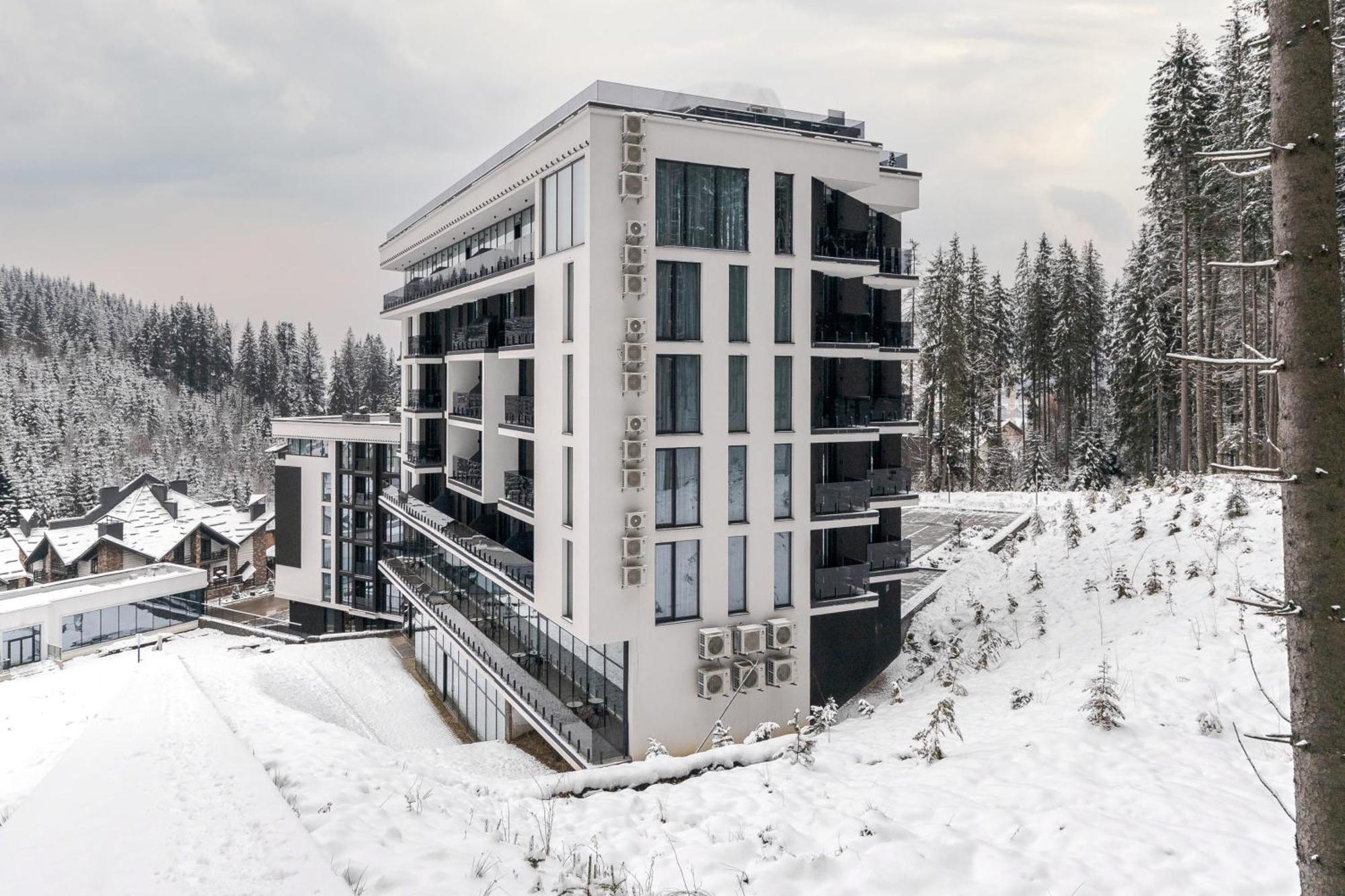 Rest&Ski Spa Resort Μπούκοβελ Εξωτερικό φωτογραφία