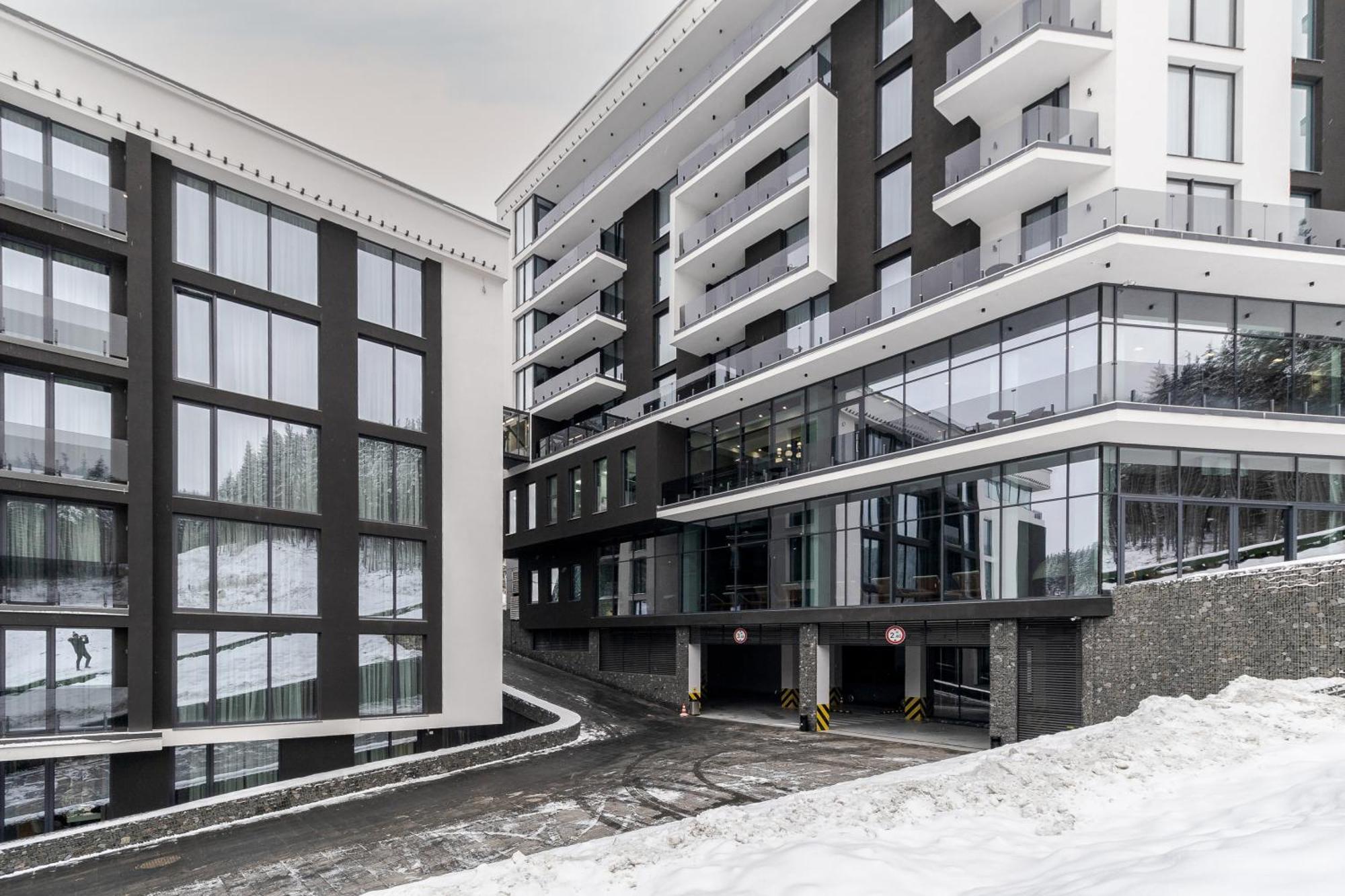 Rest&Ski Spa Resort Μπούκοβελ Εξωτερικό φωτογραφία