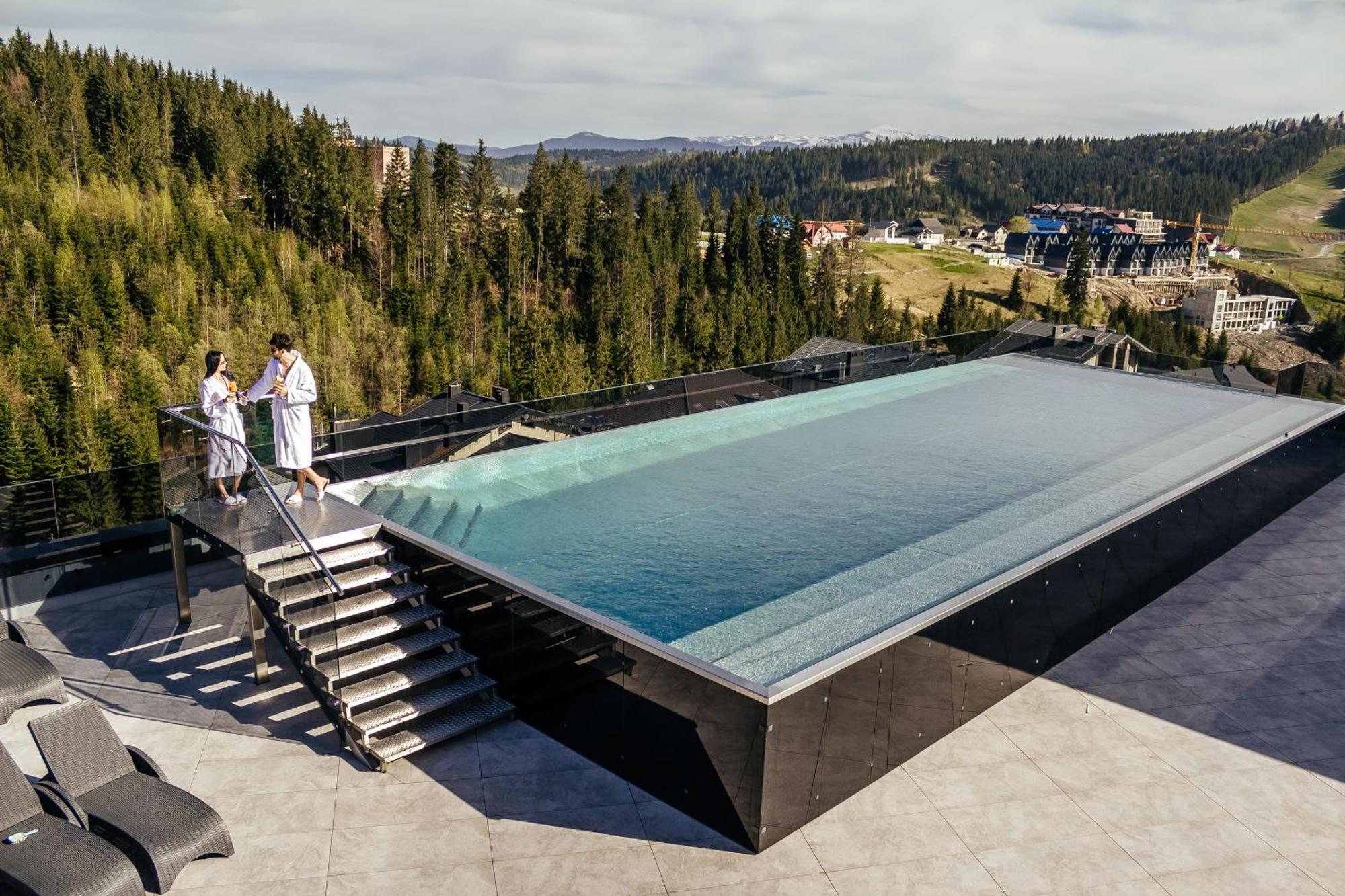 Rest&Ski Spa Resort Μπούκοβελ Εξωτερικό φωτογραφία